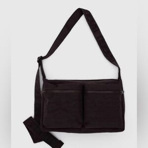 Baggu chocolate plum cargo